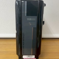 YAMAHA 電動自転車　リチウムイオンバッテリー8Ahh長押し3点灯の画像