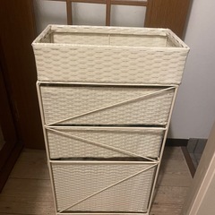 ランドリー収納の画像