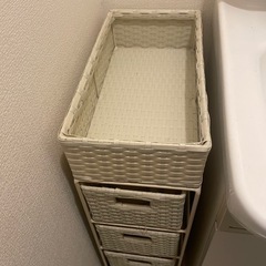 ランドリー収納の画像