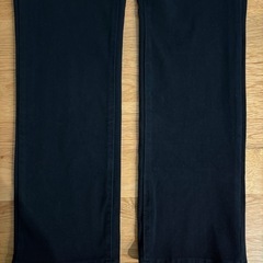 【新品未使用】マタニティパンツ ブラック L ベビー 妊婦服の画像