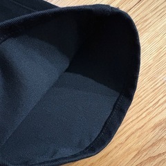 【新品未使用】マタニティパンツ ブラック L ベビー 妊婦服の画像