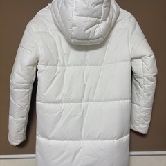 ナイキ/NIKE 白ダウンジャケット レディース Sサイズ ホワイトの画像
