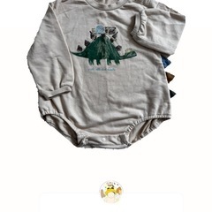 80cm ロンパースセット6枚の画像