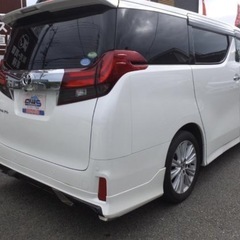 アルファードS モデリスタの画像