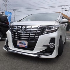 アルファードS モデリスタの画像