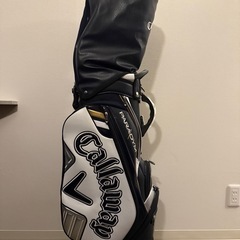 【引取限定】美品 キャロウェイ ゴルフ キャディバッグ パラダイムの画像