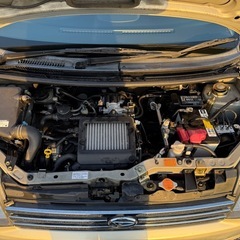 ミラ　アヴィ　RS ターボ　車検付きR9年6月　低走行8万2 千キロの画像