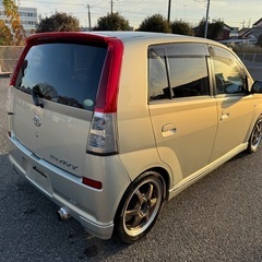 ミラ　アヴィ　RS ターボ　車検付きR9年6月　低走行8万2 千キロの画像