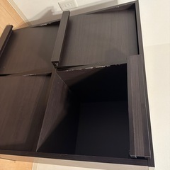 【LOWYA】ディスプレイ収納の画像