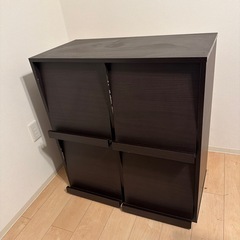 【LOWYA】ディスプレイ収納の画像