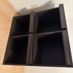 【LOWYA】ディスプレイ収納の画像