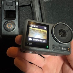 GoPro Action 3（アクションカメラ）中古・動作良好・お手頃価格の画像