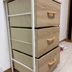 タンス　チェスト　白　の画像
