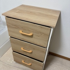 タンス　チェスト　白　の画像