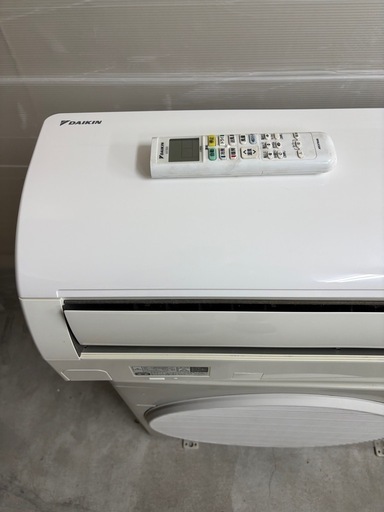 ?安心のダイキン‼️10畳～?取付込❄️分解除菌クリーニング済✨️中古 ダイキン DAIKIN AJT28YNS-W ストリーマ 20