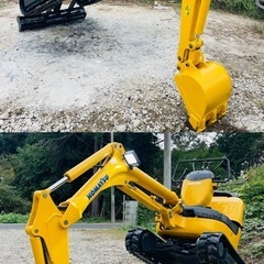 ●コマツ●PC10MR-1 ●油圧ショベル●ミニユンボ ●986時間の画像