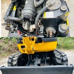 ●コマツ●PC10MR-1 ●油圧ショベル●ミニユンボ ●986時間の画像