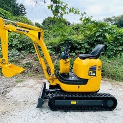●コマツ●PC10MR-1 ●油圧ショベル●ミニユンボ ●986時間の画像