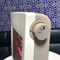 ZEPEAL 電気ヒーター 400W/800W ホワイト　美品の画像