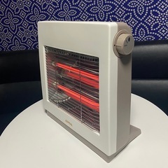 ZEPEAL 電気ヒーター 400W/800W ホワイト　美品の画像