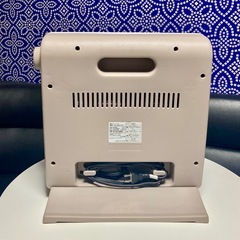 ZEPEAL 電気ヒーター 400W/800W ホワイト　美品の画像