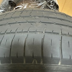 ヴォクシー  タイヤのみ2本の画像