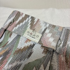 腰高窓用　布製カーテン・レースセット　カーテンフック付の画像