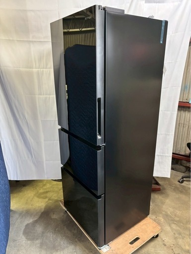 ③【12ヶ月保証】【極美品】ヤマダ電機 3ドア冷蔵庫 YRZ-F36MK 2025年製 358L