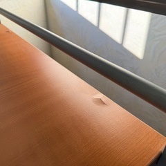 パソコンデスク・勉強机　ベットとセット割りあり✨の画像