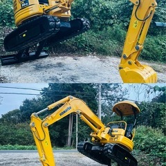 ●コマツ●KOMATSU● PC30FR-1 ●油圧ショベル●ミニユンボ ●2915時間の画像