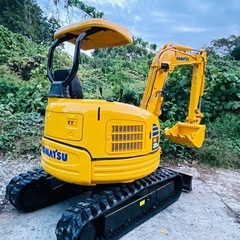 ●コマツ●KOMATSU● PC30FR-1 ●油圧ショベル●ミニユンボ ●2915時間の画像