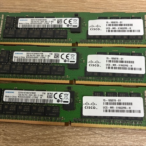 サーバーメモリ 2666V 合計128GB (Taiyou) 本八幡のPCパーツの中古