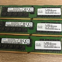 サーバーメモリ  2666V 合計128GBの画像