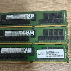 サーバーメモリ  2666V 合計128GBの画像