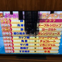 55インチ　液晶テレビ　東芝　レグザの画像