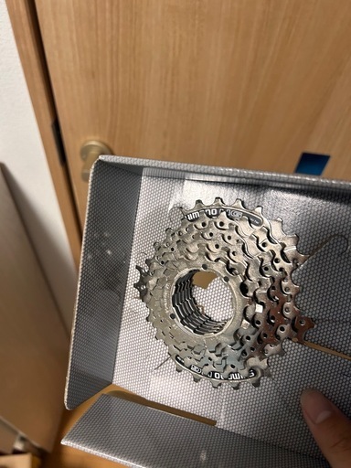 ロードバイク2×7速コンポセット