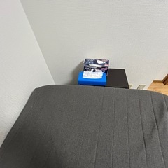 【あげます】シングルベッド(希望あれば棚も)の画像