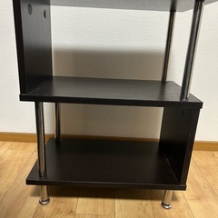 【あげます】シングルベッド(希望あれば棚も)の画像