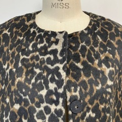 SUNCOO PARIS 豹柄 コート 新品未使用の画像