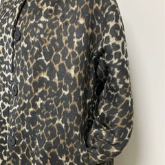 SUNCOO PARIS 豹柄 コート 新品未使用の画像