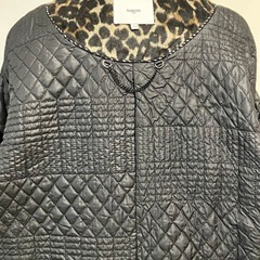 SUNCOO PARIS 豹柄 コート 新品未使用の画像