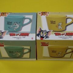 トムとジェリー　プレート＆マグ＆ボウル　セットの画像