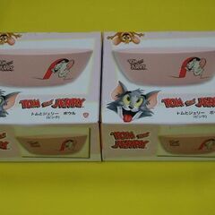 トムとジェリー　プレート＆マグ＆ボウル　セットの画像