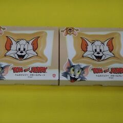 トムとジェリー　プレート＆マグ＆ボウル　セットの画像