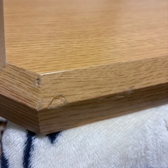 （取り外し可能）毛布付きこたつの画像