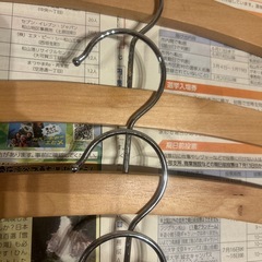 中古？ハンガー　5セットの画像