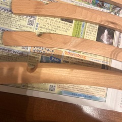 中古？ハンガー　5セットの画像