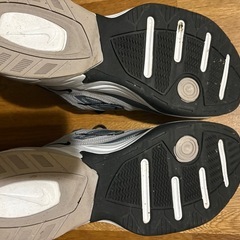 Nike スニーカー 8.5 US グレー/ブラックの画像
