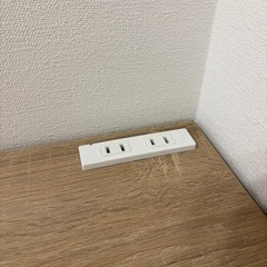 テーブル　机　　学習デスク　学習机　PCデスク　ウッドデスク　コンパクト机　ウッド　ナチュラルの画像