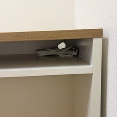 テーブル　机　　学習デスク　学習机　PCデスク　ウッドデスク　コンパクト机　ウッド　ナチュラルの画像